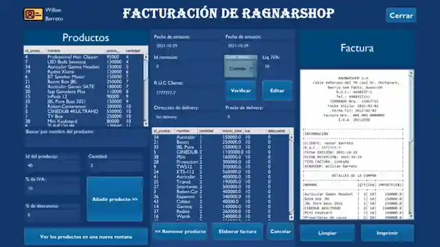RagnarShop | Invoice and Inventory Software