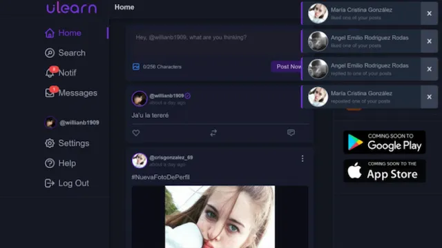Ulearn | Experimental Social Network in Paraguay